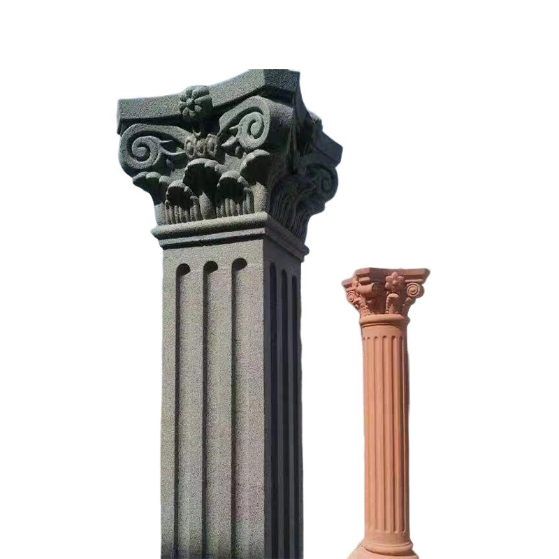 Izdržljivi GRC rimski stupovi ojačani vlaknima