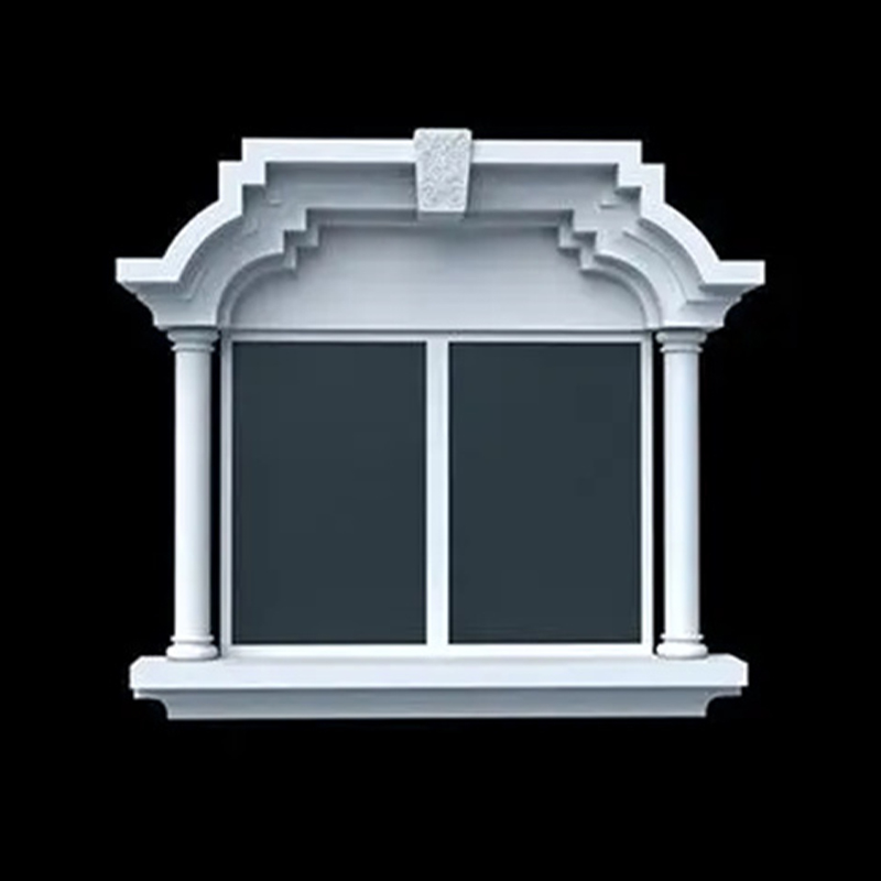 Minimalistički Linear GRC okviri vrata i prozora